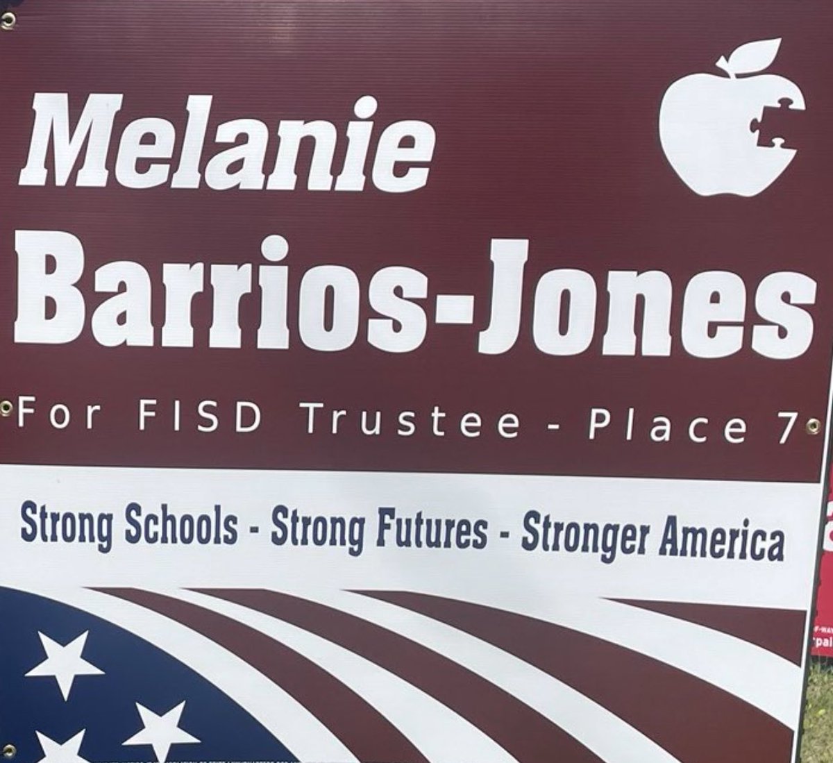 It’s interesting how in the @friscoisd school board race, Super PAC’s from Georgia and Californa are endorsing woke, MALE, DEI candidates, like Maddox, who have ZERO kids in the district. They are coming for our children! Vote for Melanie Barrios-Jones @bombspedmom - Place 7