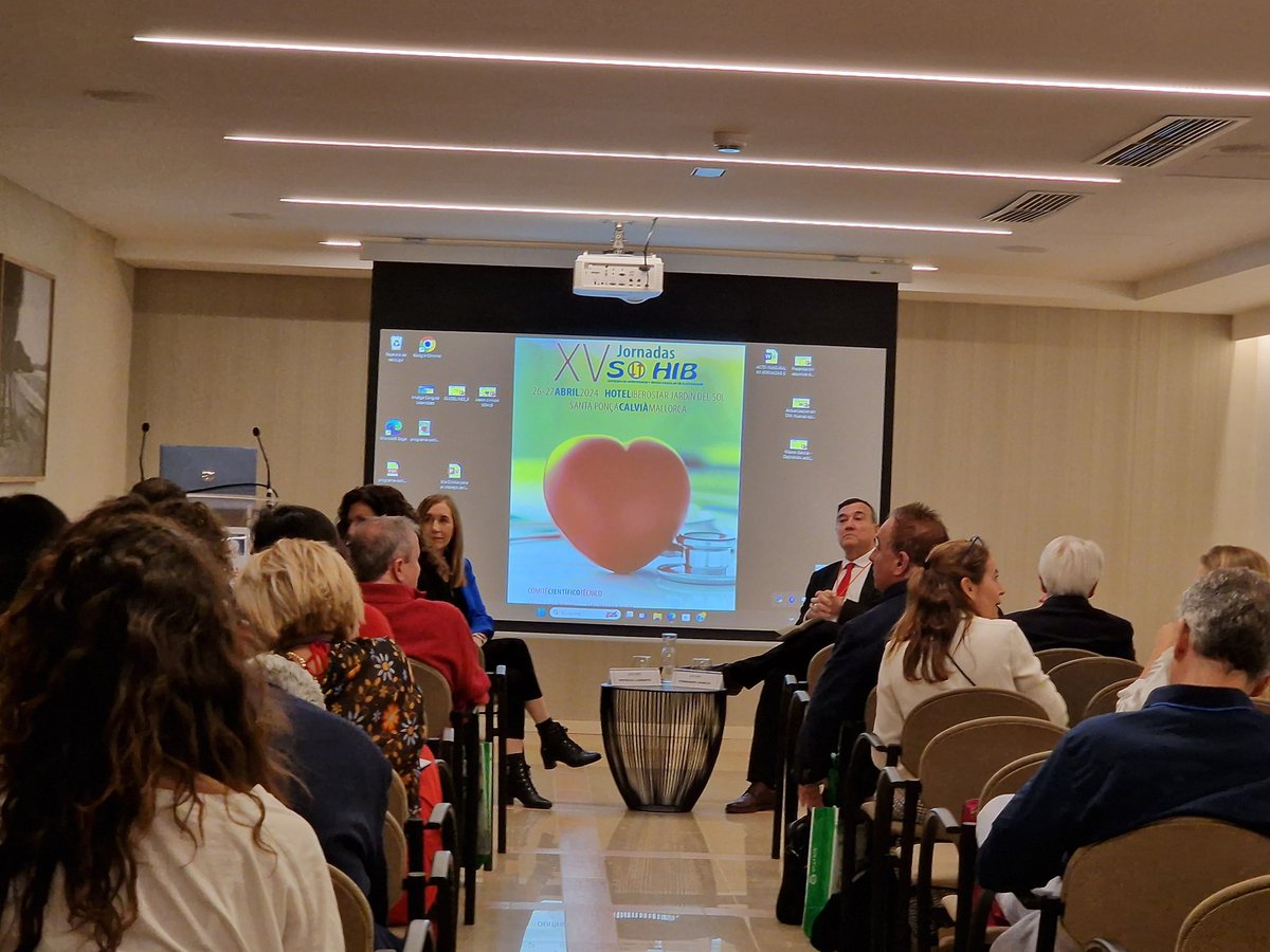 sohibhta's tweet photo. Empiezan las #XVJornadasohib en el @IBEROSTAR Jardín del Sol en Mallorca @AMBalear @SEHLELHA140_90 @ibsalut https://t.co/IOOjQW5hif