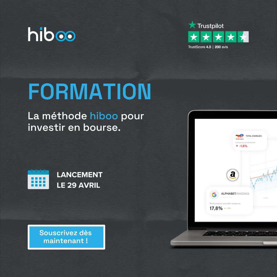 Jordan Montel | Investissements 📊 (@jordanmontel_) on Twitter photo 🌸 Pourquoi ne préparer que son Summer Body au printemps et pas mieux préparer ses investissements en bourse ? 📊
Voici un excellent moyen de débuter avec ce #Giveaway 🎁 pour gagner la formation dispensée par <a href="/hibooexpert/">hiboo.expert</a> qui débute ce lundi 29 avril 🗓️
👨💻 Cadeau double : 🌸 Pourquoi ne préparer que son Summer Body au printemps et pas mieux préparer ses investissements en bourse ? 📊
Voici un excellent moyen de débuter avec ce #Giveaway 🎁 pour gagner la formation dispensée par <a href="/hibooexpert/">hiboo.expert</a> qui débute ce lundi 29 avril 🗓️
👨💻 Cadeau double :