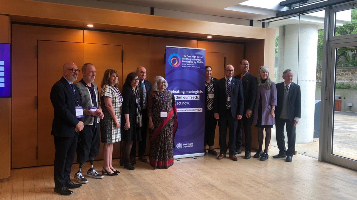 Great to see so many meningitis advocates from around the world sharing their stories on the global stage at today’s @WHO high-level meeting on meningitis. 🌍🎉 Learn more about @COMOmeningitis and how to get involved 👉 buff.ly/3TINtjV #DefeatMeningitis