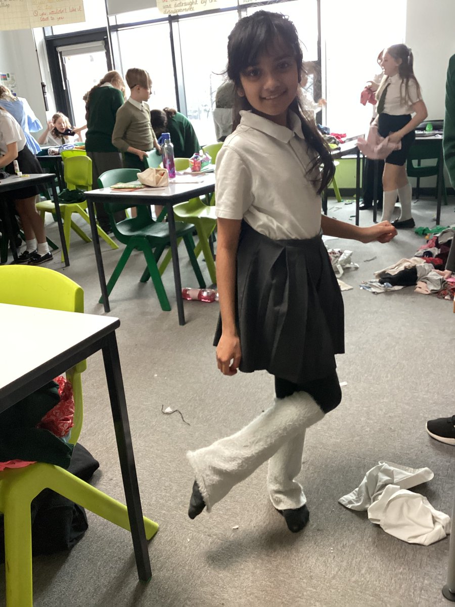 @GRPAAspen enjoyed designing and creating some sustainable fashion today in support of Earth Week.  #EarthWeek #sustainablefashion
#limitlesslearninginfinitepossibilities