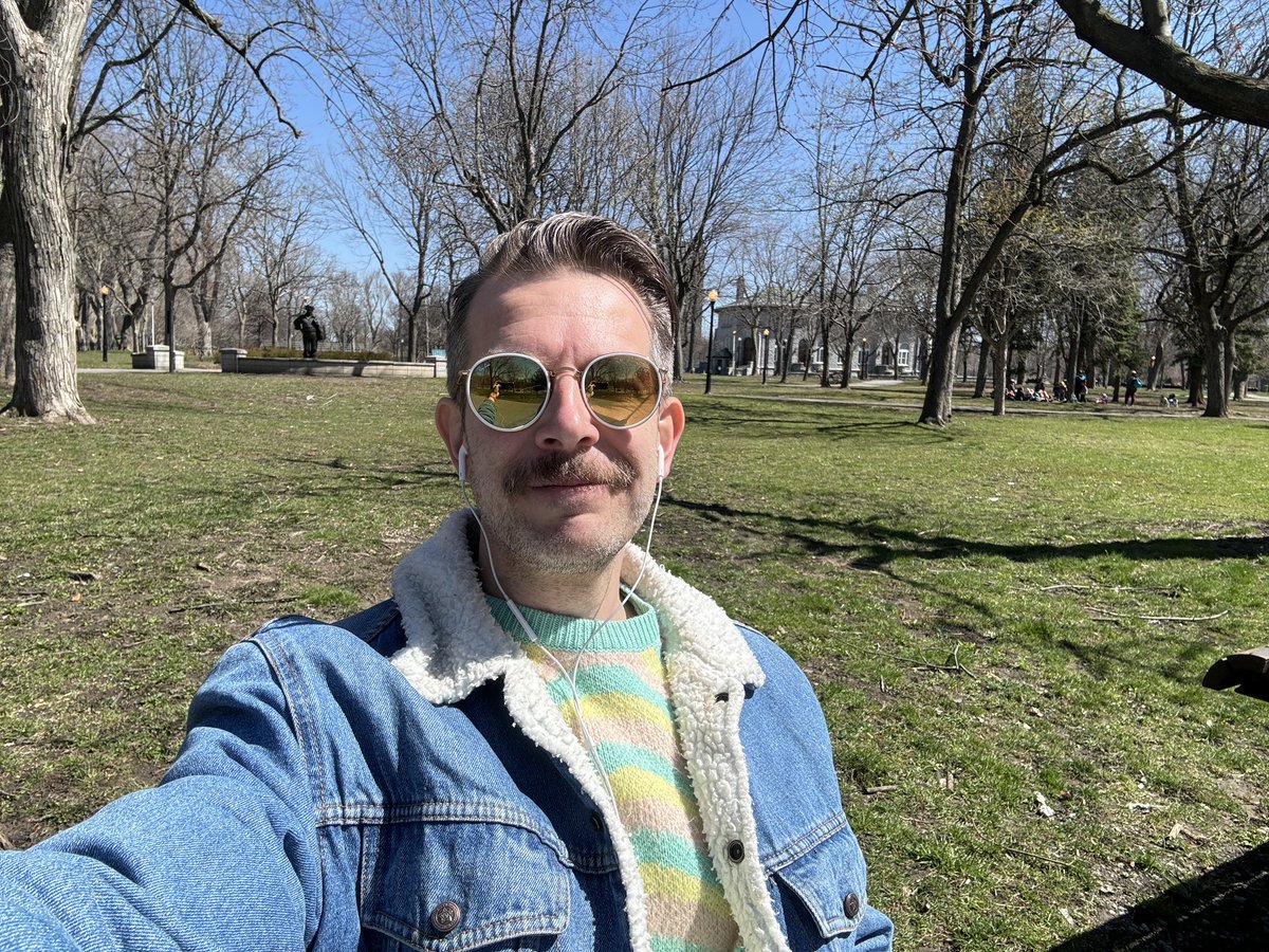 Bright Light Bright Light (@brightlightx2) on Twitter photo Going over my lyrics for tonight in the park in GORGEOUS Montreal weather. See you tonight at <a href="/lefairmount/">Théâtre Fairmount</a> with <a href="/mintsimonsays/">Mint Simon</a> and <a href="/da_bigsissy/">BiG SiSSY</a> from 7.30pm! Cannot wait!! Going over my lyrics for tonight in the park in GORGEOUS Montreal weather. See you tonight at <a href="/lefairmount/">Théâtre Fairmount</a> with <a href="/mintsimonsays/">Mint Simon</a> and <a href="/da_bigsissy/">BiG SiSSY</a> from 7.30pm! Cannot wait!!