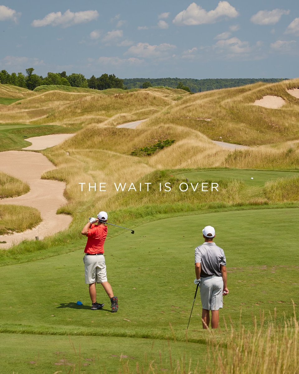 We are ready to swing into the season.  All courses are officially open! 🏌️‍♂️

#GolfKohler #WhistlingStraits #BlackwolfRun #GolfSeason #SpringGolf