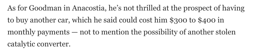 Nobody ever buys a car and stops riding transit because the transit fare is too high, because that's an obviously more expensive way to get around! People shift to cars because transit service is so frequently inconvenient (or after cuts, non-existing).