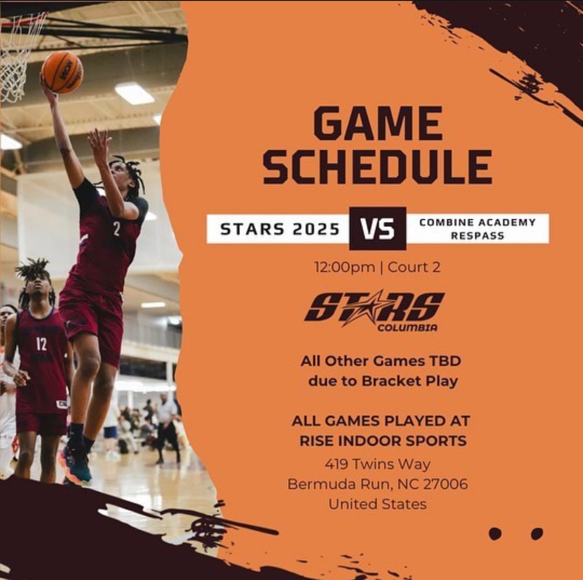 Back at it this weekend in NC <a href="/UpwardStarsCola/">Upward Stars Columbia</a> <a href="/lhsmbb/">@LHSMBB</a>