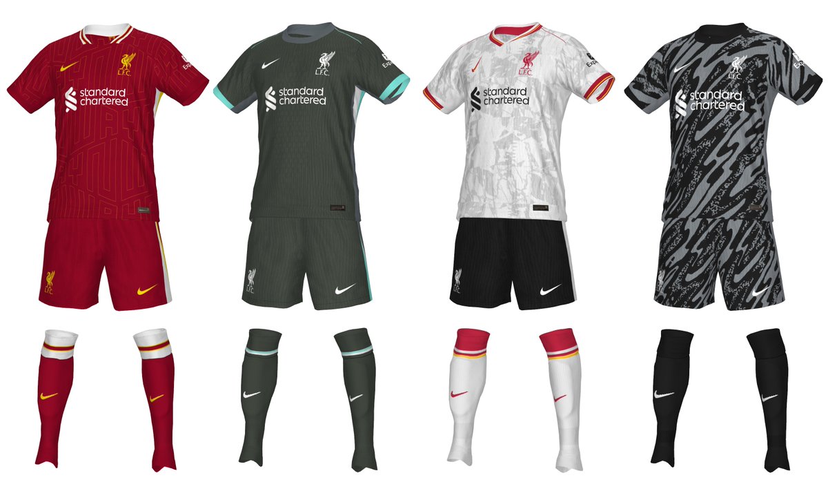 Update: Liverpool Kit Pack 24-25      

#pes2021 #pes21 #peskit #fc24 #kitmaker #eFootball2024 #nikefootball #LiverpoolFC #LFC #YNWA