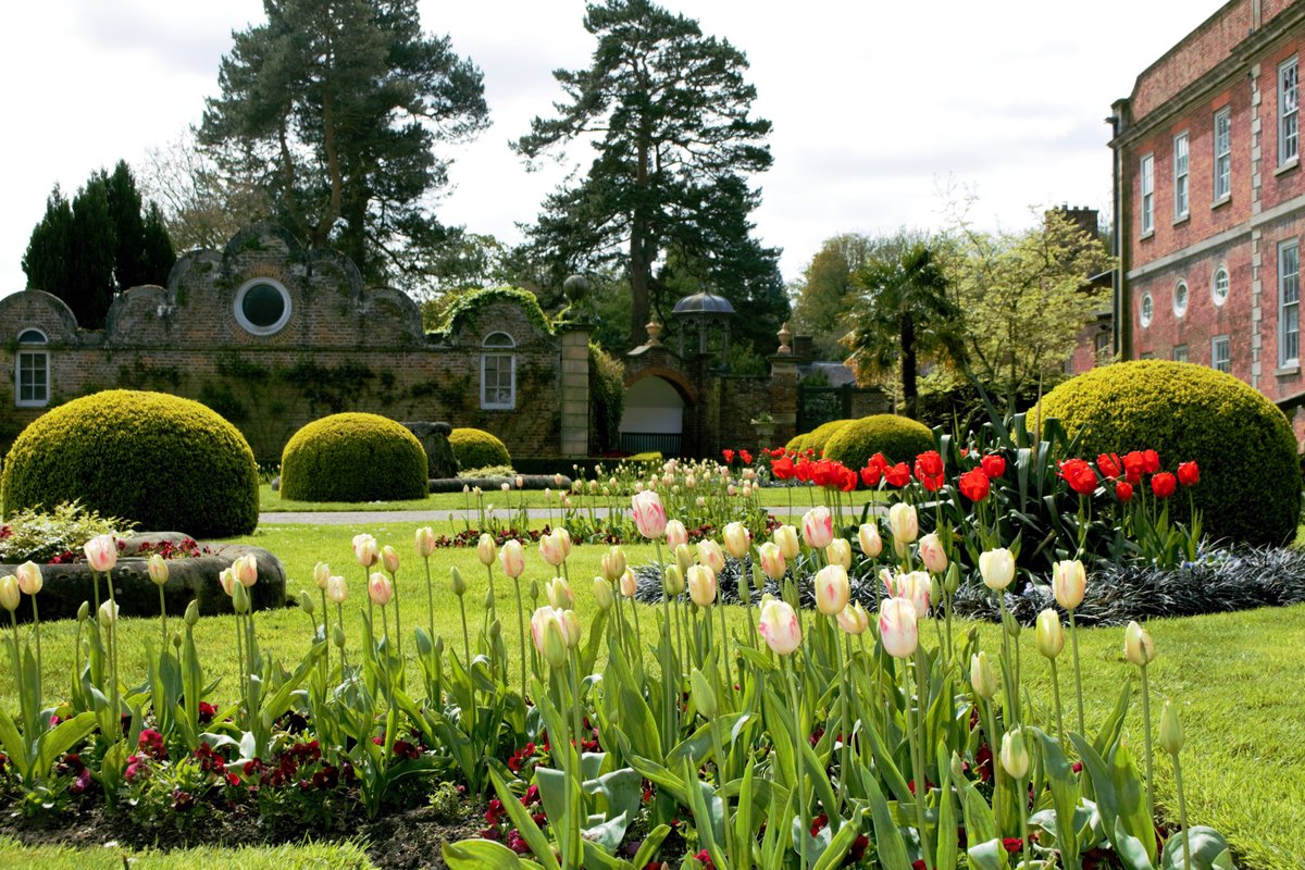 The Victorian Parterre is bursting with beautiful, colourful tulips this spring. From radiant reds to pretty pinks, they make a stunning sight for visitors to enjoy. Be sure to come along and see them while they’re still in bloom. bit.ly/3TSzcTm