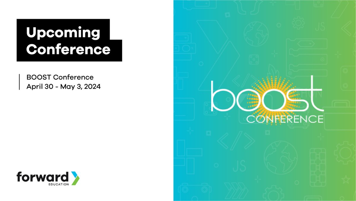 Our team is headed to @TEAMBOOST in Palm Springs, California next week! ☀️ If you're attending #boostconference, let us know! Our team would love to meet with you. 👋