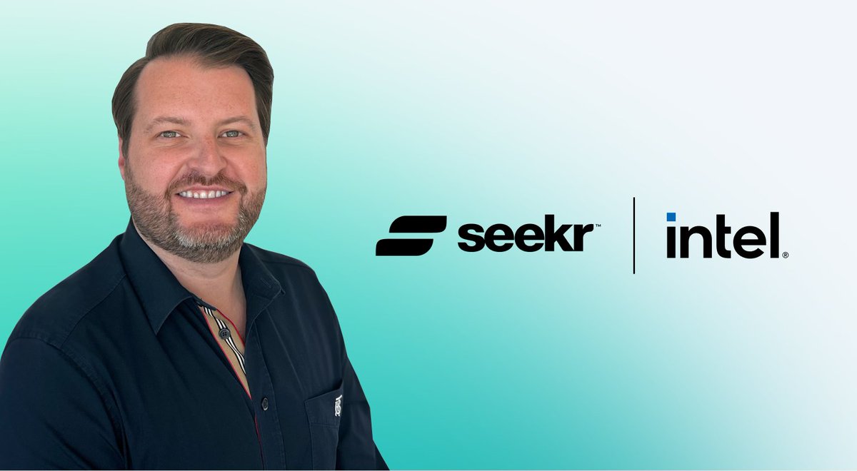 SeekrTechnology's tweet image. In its Q1 earnings report, @intel reinforced its mission to bring #AIEverywhere with fast-growing startups like Seekr.
​
Read more from President and CTO Rob Clark on Seekr and Intel's shared commitment to accelerating responsible enterprise #AI adoption.

bit.ly/3JA9myD