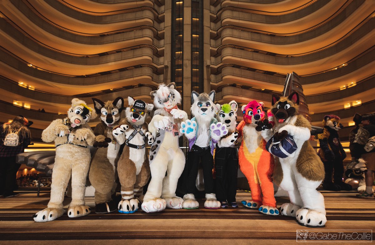 We will be having a family photoshoot at FWA this year! There will be goodies 🥳 

More reminders will be posted closer to the con, see y’all there! 🐾

Marriott Floor 10
Friday, May 10th @ 3:30PM

📸 <a href="/gabethecollie/">Gabe Collie!</a>