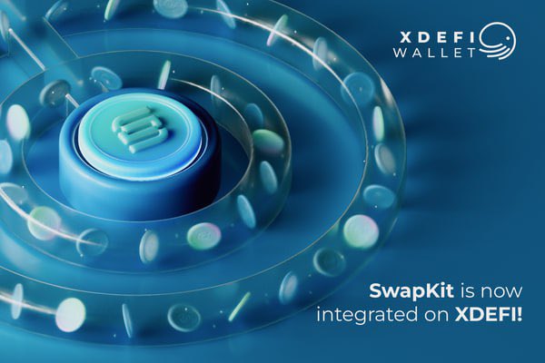 🚨 announcement alert 🚨 happy to announce that @SwapKitPowered is now integrated on XDEFI! Swapping assets cross-chain through @THORSwap has never been easier 🫡🫡
