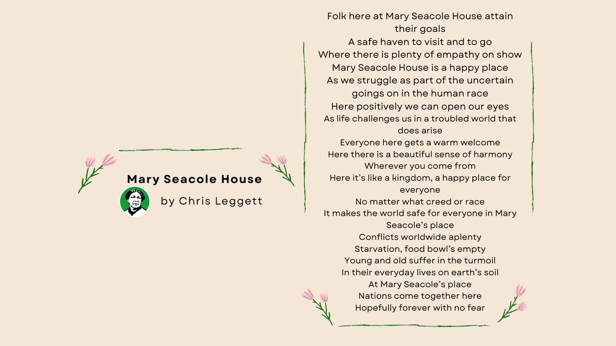 This lovely poem by our service user Chris made our day. We know the work we do is important to the community & we are grateful that our work means so much to them. Thank you, Chris, for this beautiful poem 💕 #mentalhealthmatters #mentalhealthandwellbeing #msh #feelinggreatful