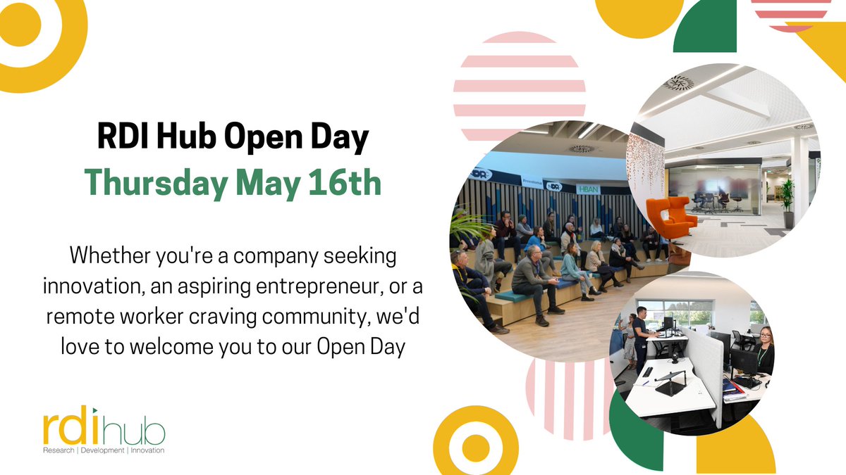 As #Kerry is named the best county in Ireland to work from home,🏆 we're delighted to announce our #OpenDay, May 16th! Come visit our world class facilities & enjoy access to our EiR's Lunch & Learn session on #Storytelling. Quick - nab your seat here: bit.ly/49FSEsq