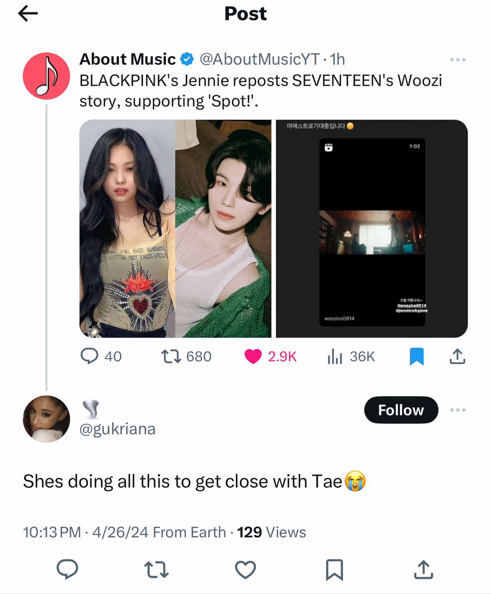 sound_of_coupsx's tweet photo. imagine wanting to join in on the fun and make everything about your faves cause no one actually wants to be friends with y'all 🫠 https://t.co/DyiSwMZAb6