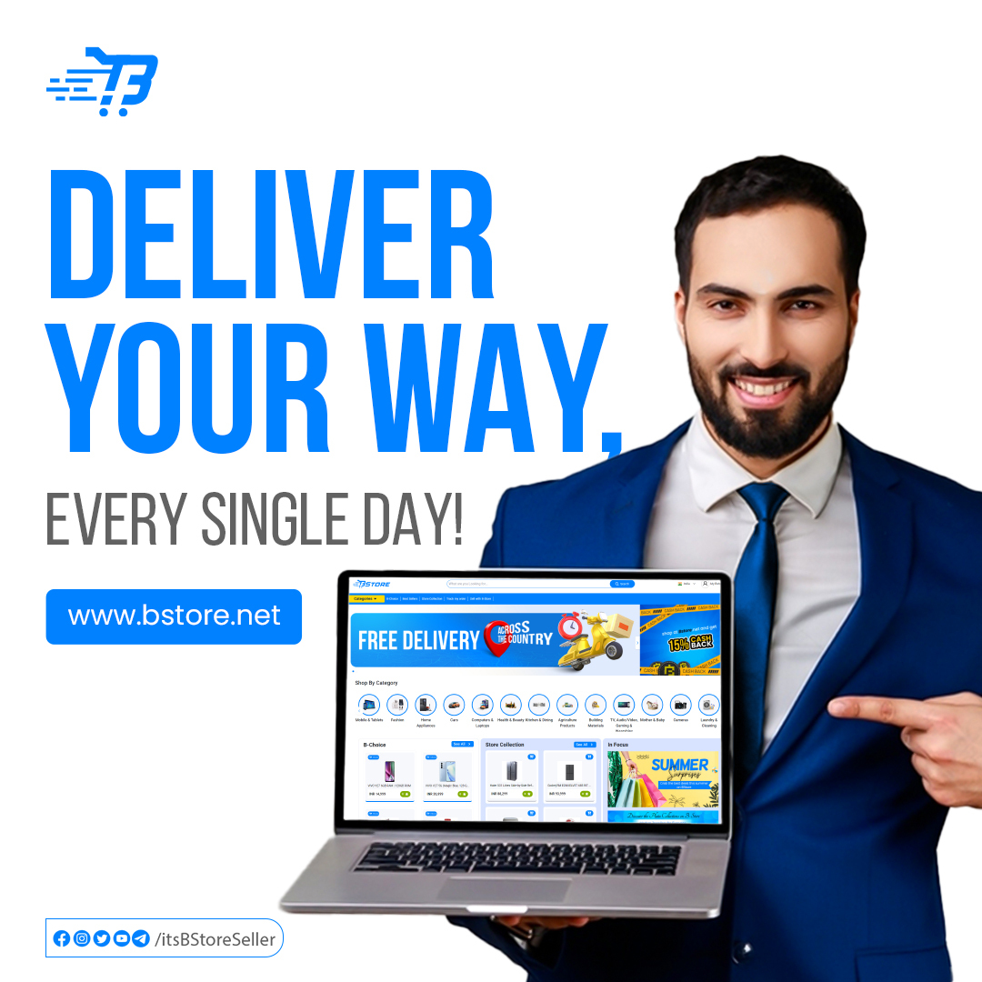 Join us in revolutionizing the shipping experience!

#BStore #DeliverySolutions #Shipping #Logistics #Ecommerce #OnlineShopping #DoorstepDelivery #Convenience #CustomerExperience #SupplyChain #ParcelDelivery #ShippingServices #LogisticsManagement #Retail #CourierServices
