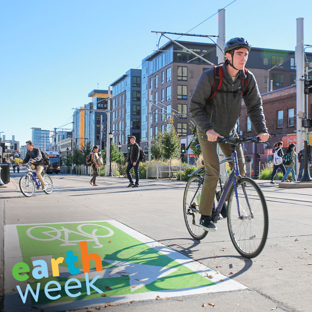.@MnDOT and @MnPCA are connecting communities through more biking, walking, and transit options. Where are you heading as we wrap up #EarthWeek2024? Find bike trails in your community and get inspired to de-carbonize your commute using MN's Bikeways map: mnbikewaysmap.org