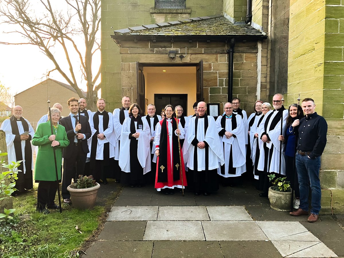 Congratulations to Revd Paul Baker who was commissioned as Area Dean for Newcastle Central Deanery by @BishopNewcastle on Wednesday evening during a service at St. Nicholas Gosforth.