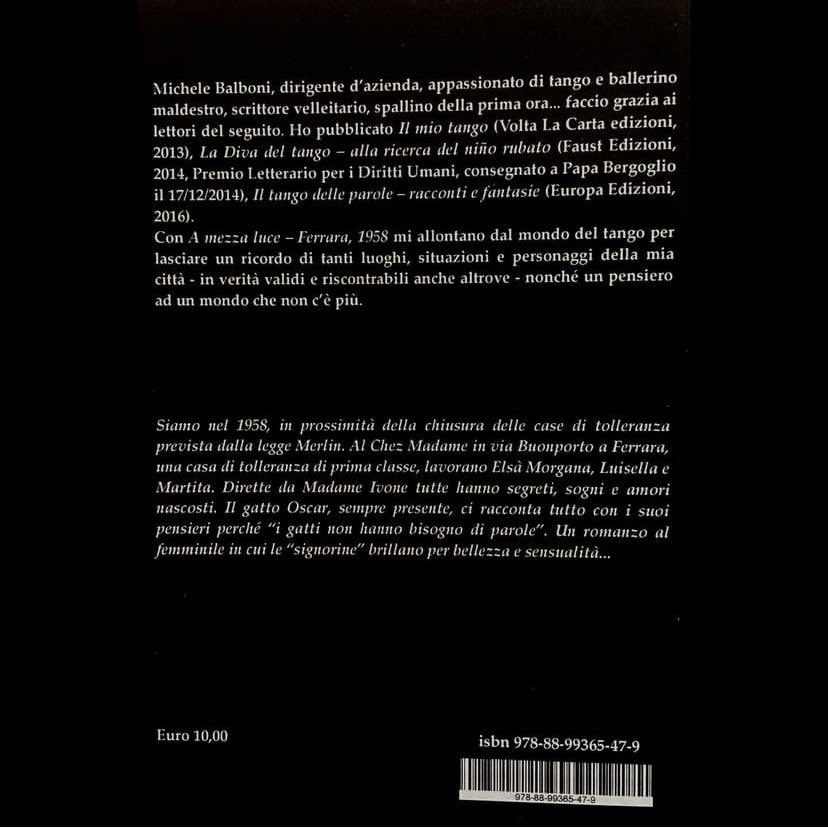 EdizioniF's tweet photo. Disponibile:
📚 ”A mezza luce. Ferrara, 1958”
👤 Michele Balboni https://t.co/LnYUCTTf9w