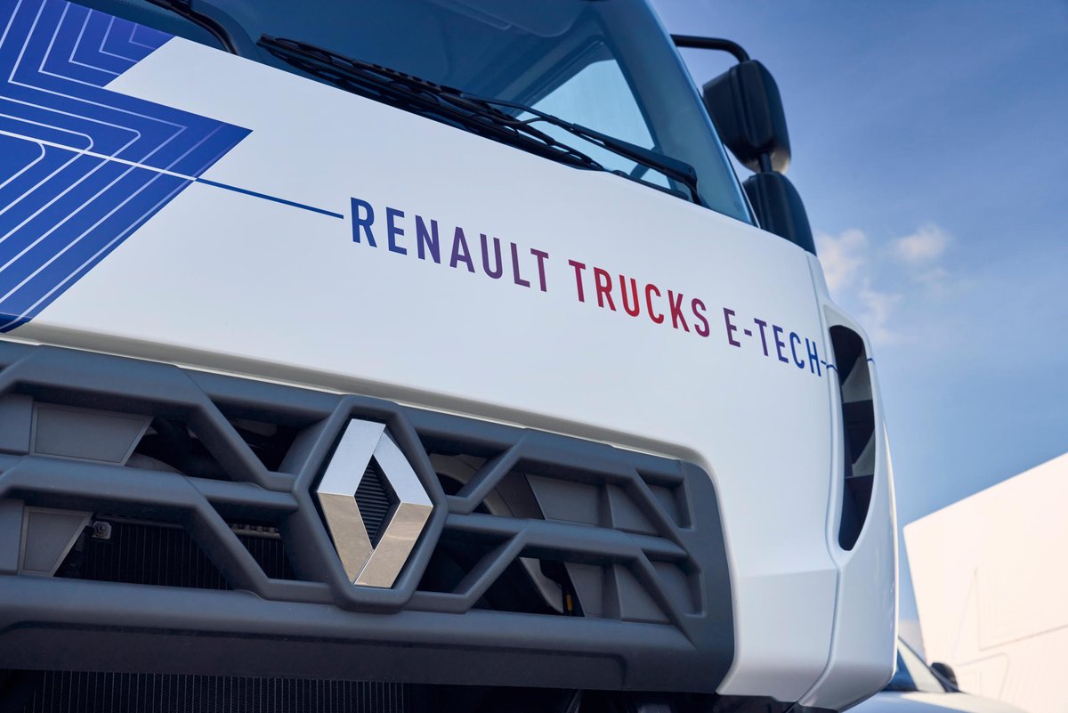 On the 7th of May, we'll be getting a visit from our friends at Renault. 

We're very lucky to have been chosen as one of the stop off locations for their Renault Trucks Etech Roadshow. A testament to our partnership 💙

The event is at Duxford depot, we hope to see you there!