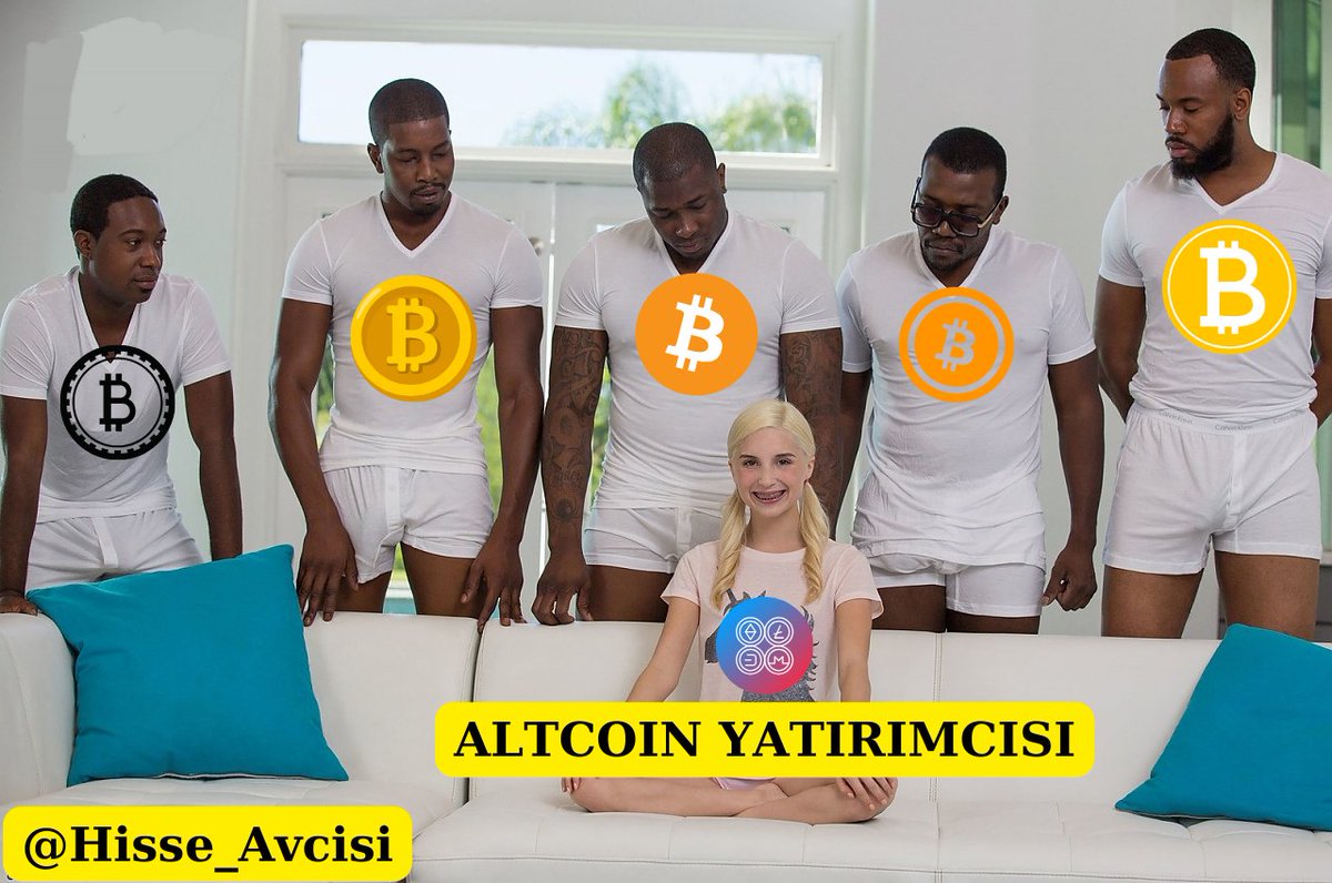 Altcoin'lerde RALLI beklerken ki mutluluğumuz 😂 #bitcoin #btc #Binance #altcoins