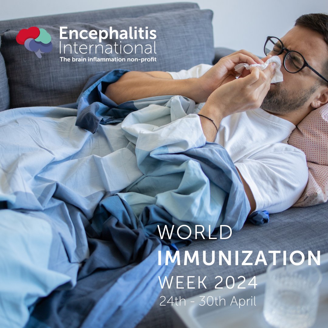 Flu can be more serious than you think! Did you know flu can lead to brain inflammation (encephalitis)? Our new resources explore this risk and why vaccination is key. encephalitis.info/vaccine-campai…