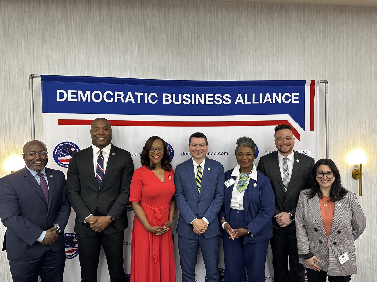 It’s a good day anytime I get the chance to spend time with this group in the 757 — thanks to the @dembizalliance for inviting us to share updates about the 2024 General Assembly session.