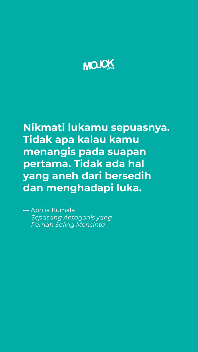 Nikmati lukamu sepuasnya. Sepasang Antagonis yang Pernah Saling Mencintai shopee.co.id/Sepasang-Antag…