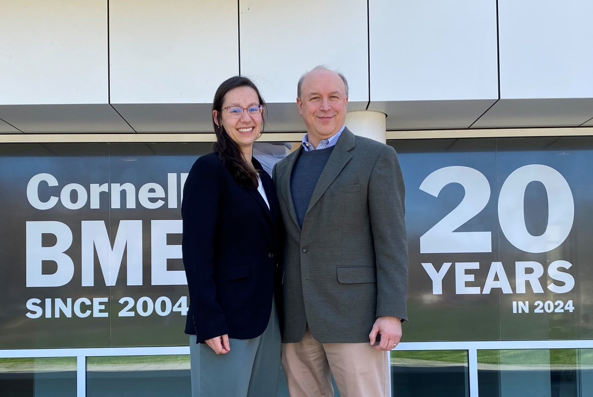 Bonassar Lab (@bonassarlab) on Twitter photo Congratulations to Aiyana Fortin <a href="/FortinAiyana/">Aiyana Fortin</a> for passing her A-exam and advancing to Ph.D. candidacy!
<a href="/CornellBME/">Cornell BME</a> <a href="/CornellMSE/">Materials Science and Engineering at Cornell</a> <a href="/GroupWiesner/">Wiesner Group</a> Congratulations to Aiyana Fortin <a href="/FortinAiyana/">Aiyana Fortin</a> for passing her A-exam and advancing to Ph.D. candidacy!
<a href="/CornellBME/">Cornell BME</a> <a href="/CornellMSE/">Materials Science and Engineering at Cornell</a> <a href="/GroupWiesner/">Wiesner Group</a>