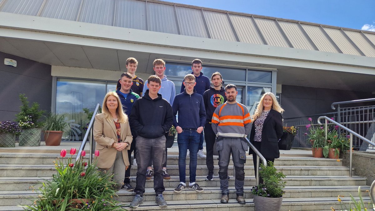 This morning we welcomed a number of our newly registered apprentices for their induction including Electrical, Plumbing, Construction Plant Fitting and Brick & Stonelaying apprentices. Welcome aboard! #GenerationApprenticeship