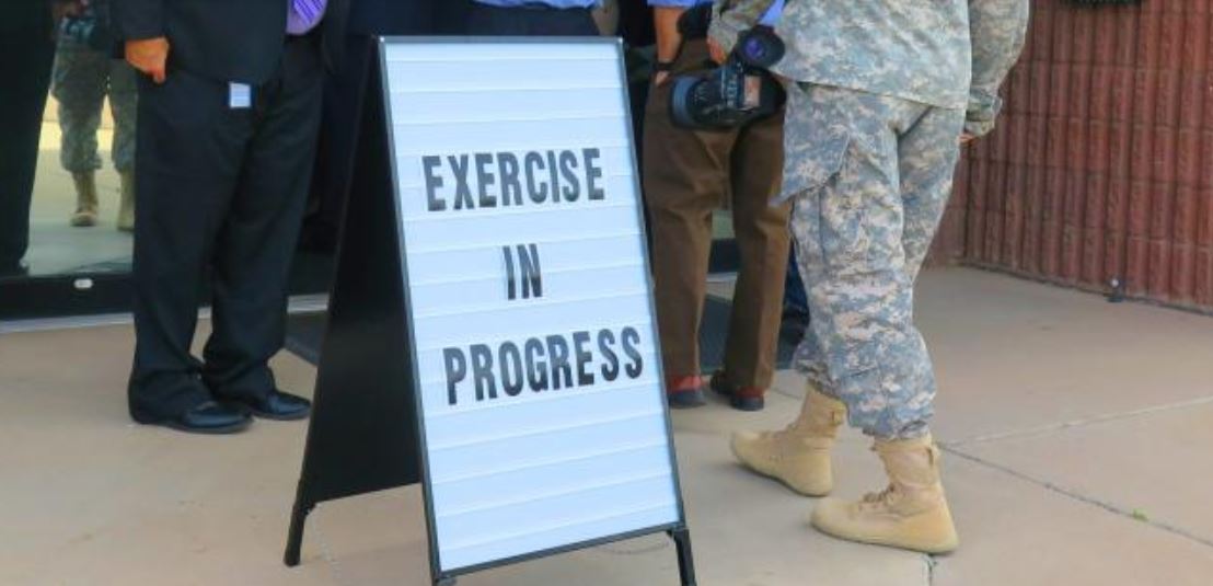 🏋️‍♂️💡 Practice makes perfect! Our Exercise Branch focuses on preparing for emergencies by locating and eliminating problems before they occur. From planning to evaluation, we're dedicated to enhancing readiness. #EmergencyPreparedness #ExerciseBranch