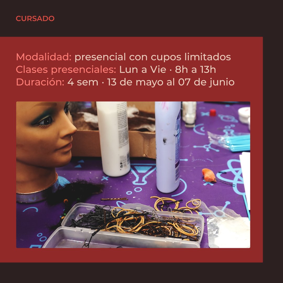 iaaj_jujuy's tweet image. “𝐂𝐚𝐫𝐚𝐜𝐭𝐞𝐫𝐢𝐳𝐚𝐜𝐢ó𝐧 𝐲 𝐅𝐗” 🎞🤩

👩‍Dictado por Paula Riofrío Perea.

📍Modalidad presencial intensiva

¡Inscríbete ya! ➡️ iaaj.gob.ar/capacitaciones

⚠️Cupos limitados. Materiales a cargo del participante!

#fx #jujuy #iaaj #tallerfx