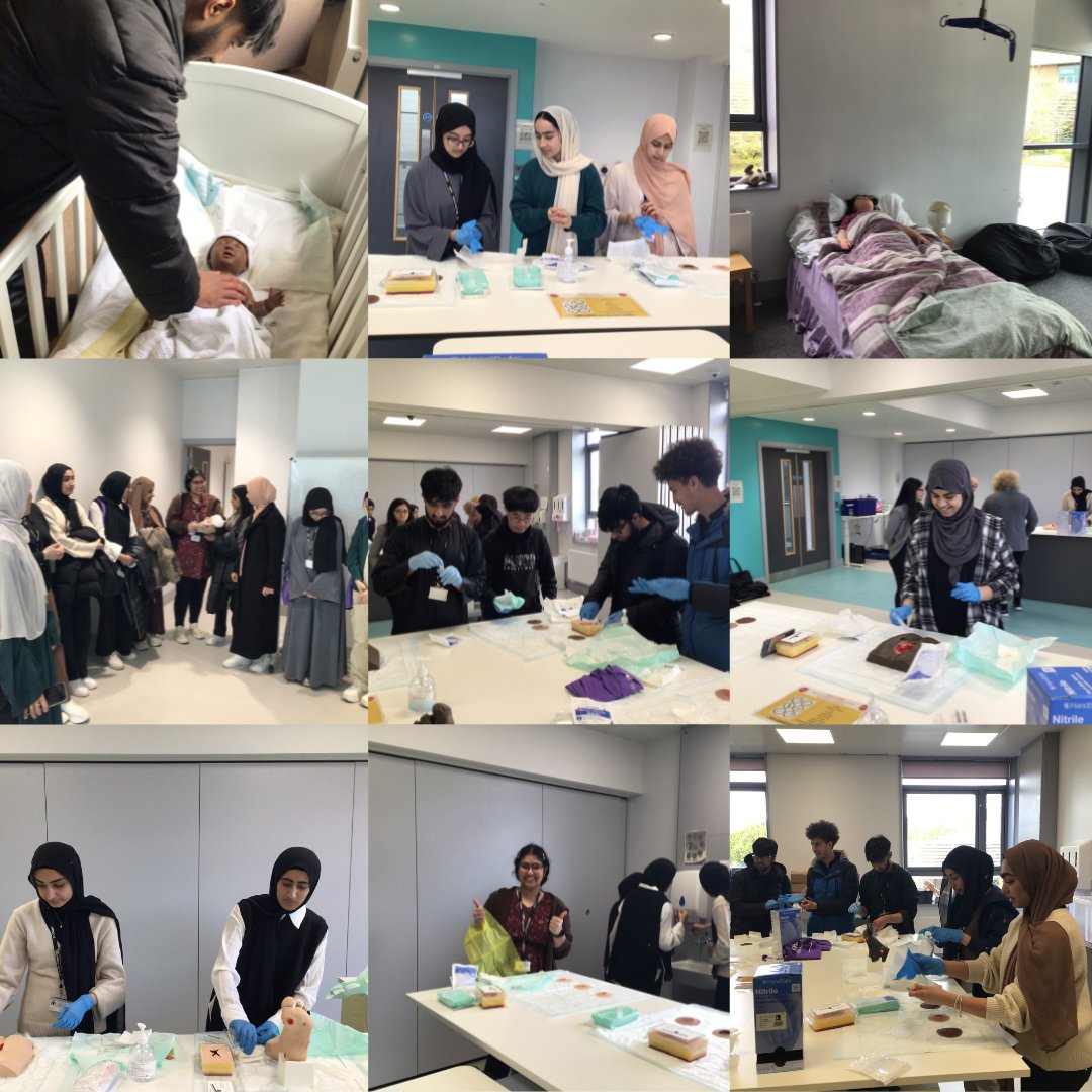 thesixthformB6's tweet photo. 🏫@edgehill Medicine Taster Day🏫
Students from B6 had an incredible time! From hands-on activities like dissections to engaging seminars with medical experts, it was an enlightening and immersive experience. Thanks for having us!
#STEMeducation #FutureDoctors #HandsOnLearning https://t.co/4Uqlun9s00