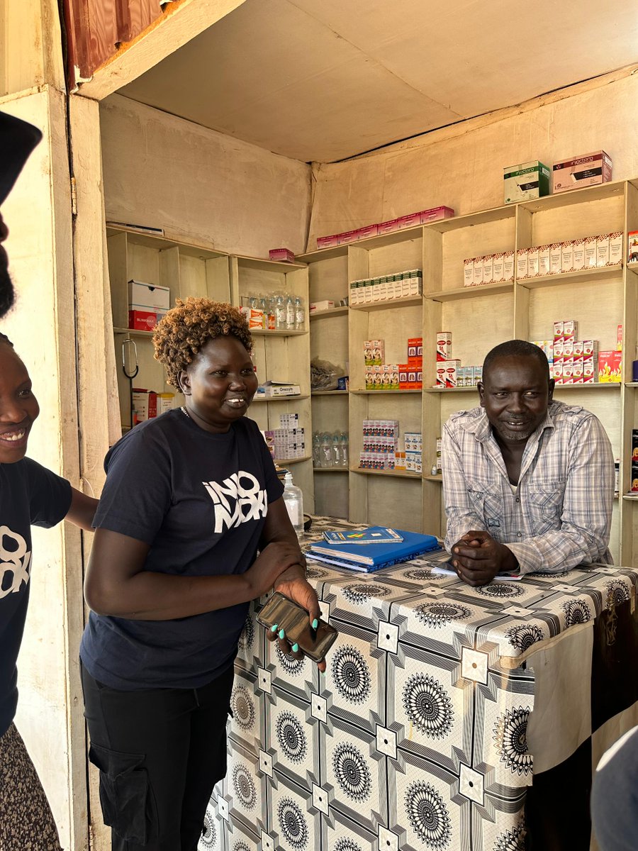 Inkomoko & Equity Bank are championing financial inclusion for refugee and host businesses in South Sudan 🇸🇸. Visiting our clients in Maban camp, @SKKen78 from Equity said, 'We plan to start agent banking in Maban County with already 5 selected businesses in Bunj & Batil.'