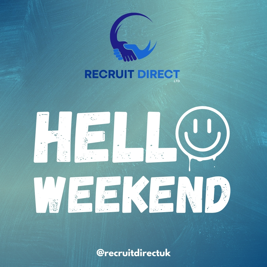 Have a great weekend. #Jobs #FinanceCareers #finance #recruitment #uk #jobsearch #london #manchester #southampton #bournemouth #birmingham #nottingham #leeds #liverpool