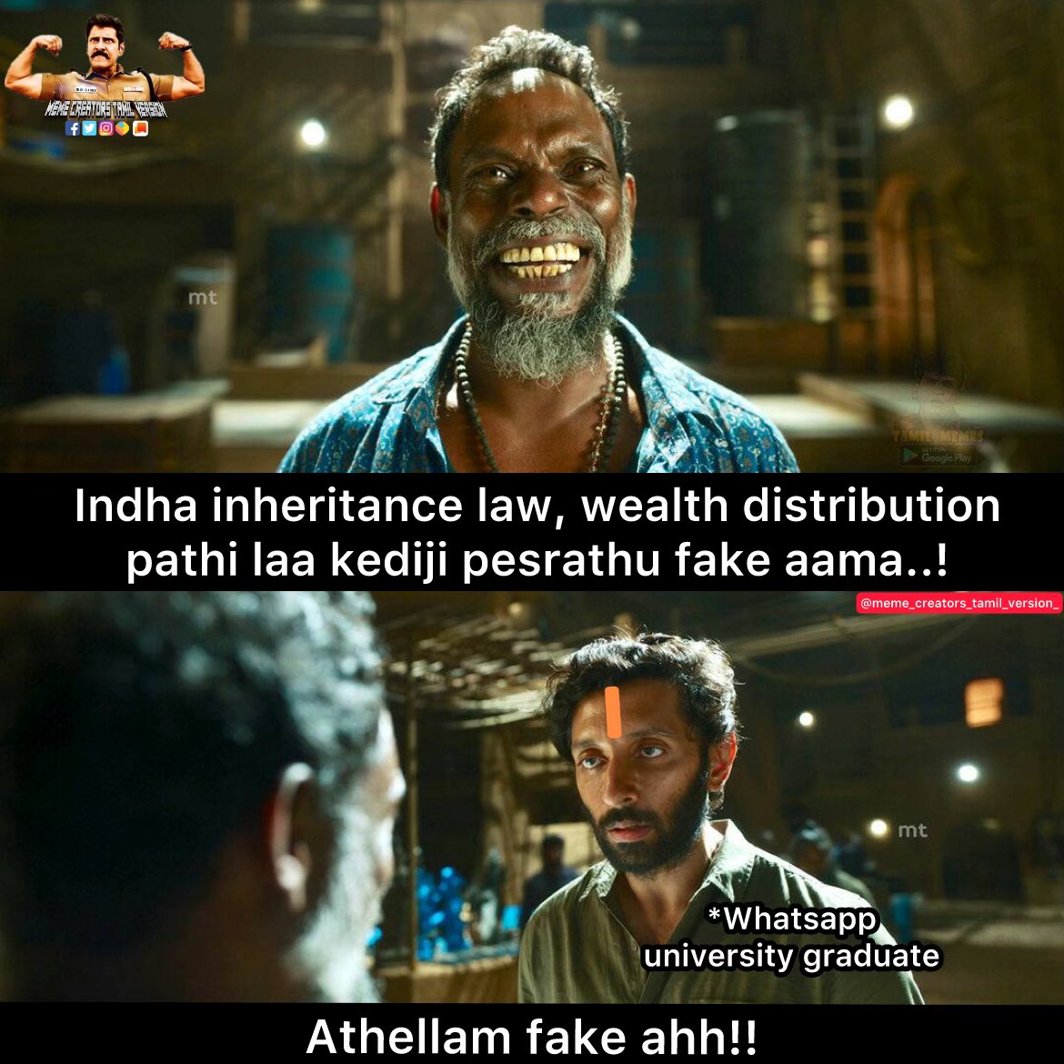 Ennatha sonnu nambarathuku oru kootam🤦🏻‍♂️ #InheritanceTax