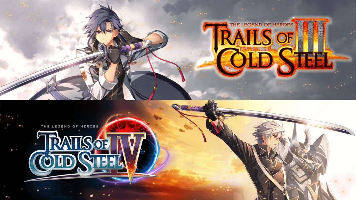 REVIEW - The Legend of Heroes: Trails of Cold Steel III/IV traz dois ótimos jogos com combates extremamente divertidos e personagens interessantes. #TheLegendOfHeroes #PS5 Nota: 9.5/10 Leia aqui: jogandocasualmente.com.br/review-the-leg…