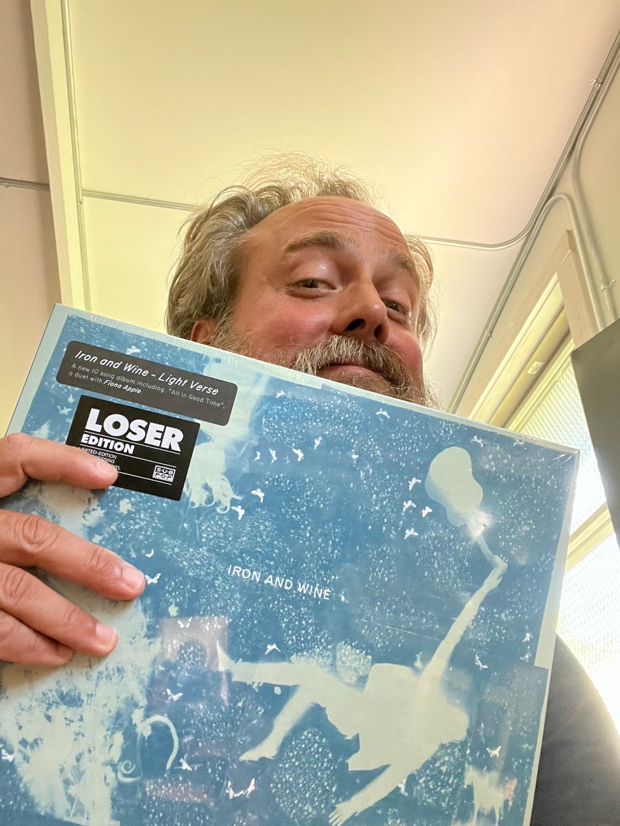 Today is officially 'Light Verse' release day! Iron & Wine's new album is now available worldwide. Fashioned as an album that should be taken as a whole, it sounds lovingly handmade and self-assured as a secret handshake. 'Light Verse': ironandwine.com/light-verse/ @subpop