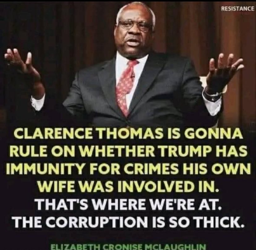 Road_trippn's tweet image. My God. 
Insanity and fills a person with rage. 😤 
This just isn’t OK! 
#TermLimitsForSCOTUS 
#StrictSCOTUSLaws