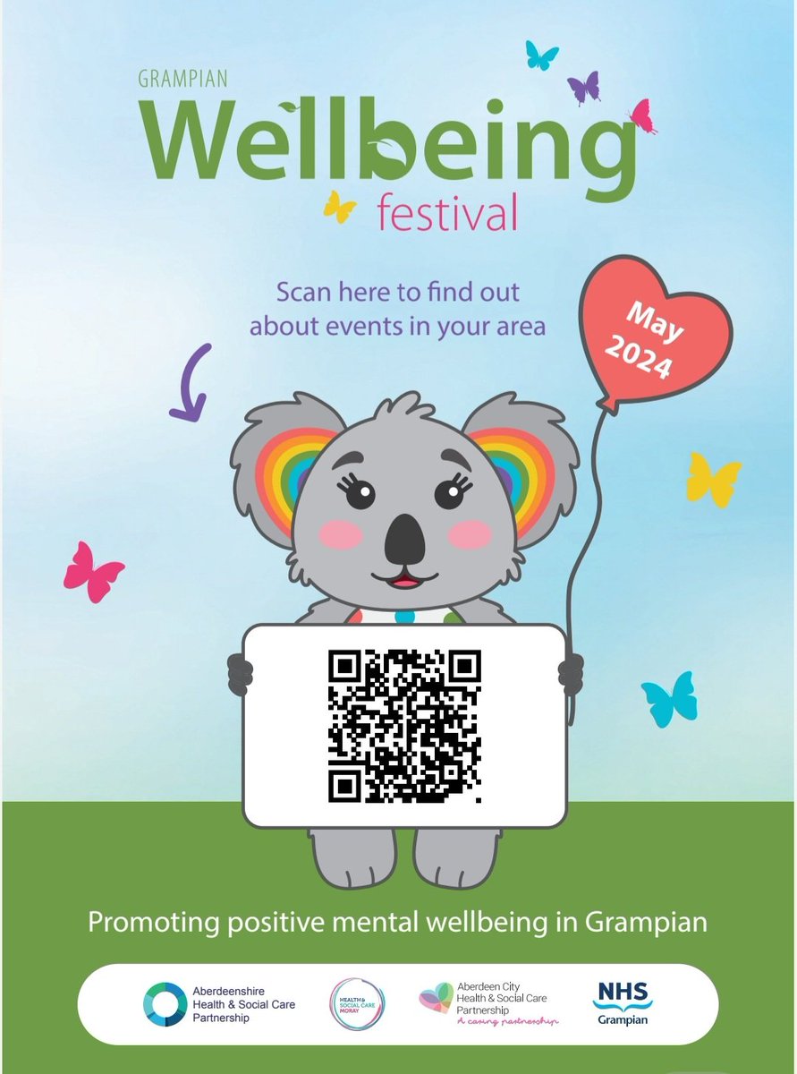 When you are Visiting the Aberdeen Vaccination and Wellbeing Hub remember to pick up a Wellbeing Festival Programme (Aberdeen). You can find a digital copy for all areas here nhsgrampian.org/your-health/we… @NHSGrampian @HSCAberdeen