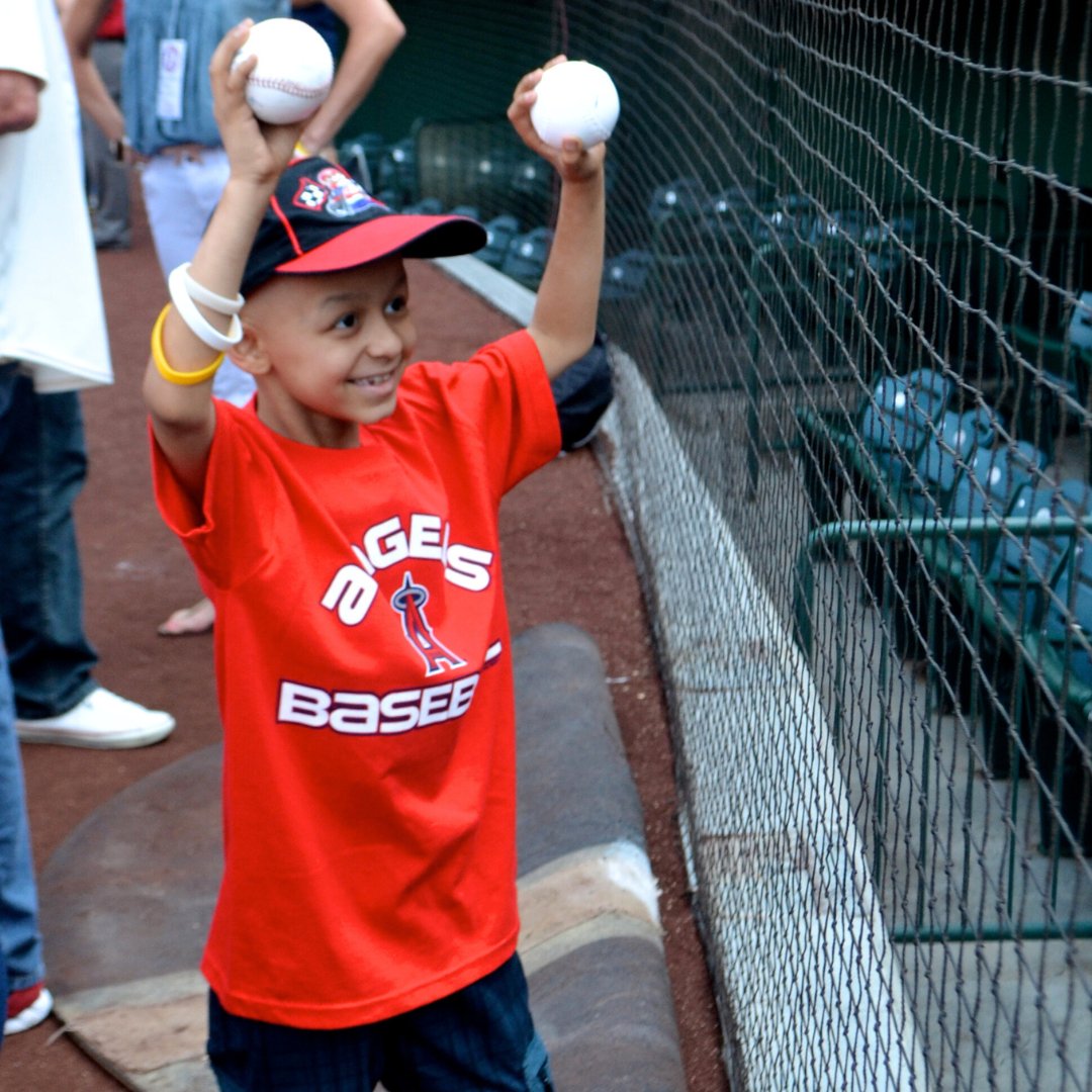 Baseball season is in full swing & we wanted to extend our gratitude to the @Angels for supporting the Pediatric Cancer Research Foundation. Together, we're striking out cancer and striving for happier, healthier futures for children with childhood cancers. ⚾️🎗️