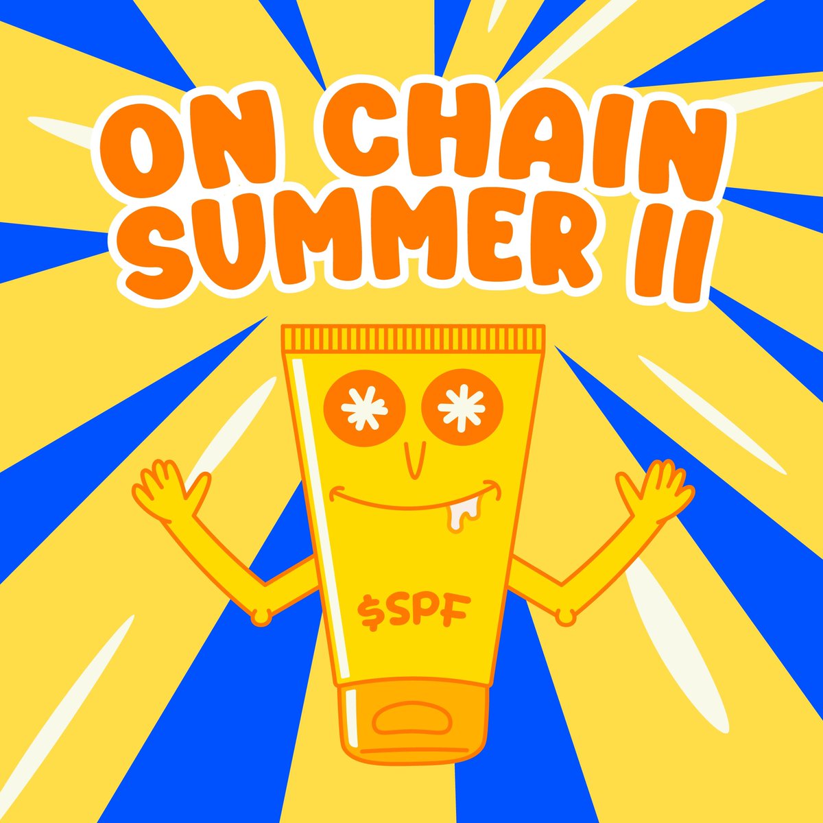 A little rebranding on the way.. 👀 

$SPF, all summer long. Onchain summer ☀️