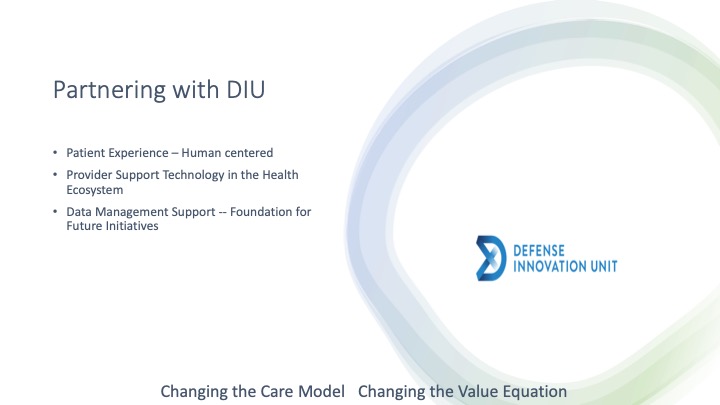 To bridge the lab-to-prototype and prototype-to-scale valleys of death, we're using more flexible acquisition pathways for rapid prototyping, rapid fielding and software development… Work with Us: diu.mil/work-with-us/o…