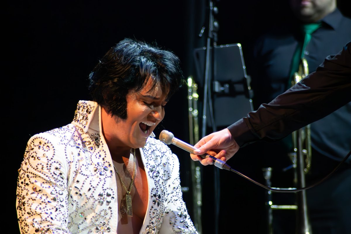 If you missed Ben Portsmouth: This is Elvis concert that recently took place in the National Opera House, don't worry! Ben will be returning on Saturday, 10 May 2025. Find out more here 👉 rebrand.ly/ux9d9x5