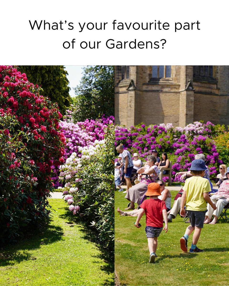 What’s your favourite part of our Gardens? 🌹 🌼 🍂 🌸 #Ushawesome #Durham #NorthEast #Gardens