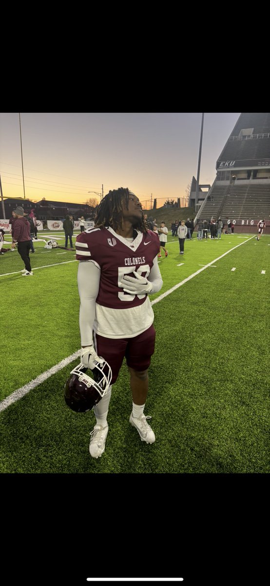 6’0  230lb  Inside Lb
3 YEARS OF ELIGIBILITY 
<a href="/RivalsPortal/">NCAA Transfer Portal</a> <a href="/farrellportal/">FarrellPortal</a> <a href="/All_American_Me/">CP Price</a>