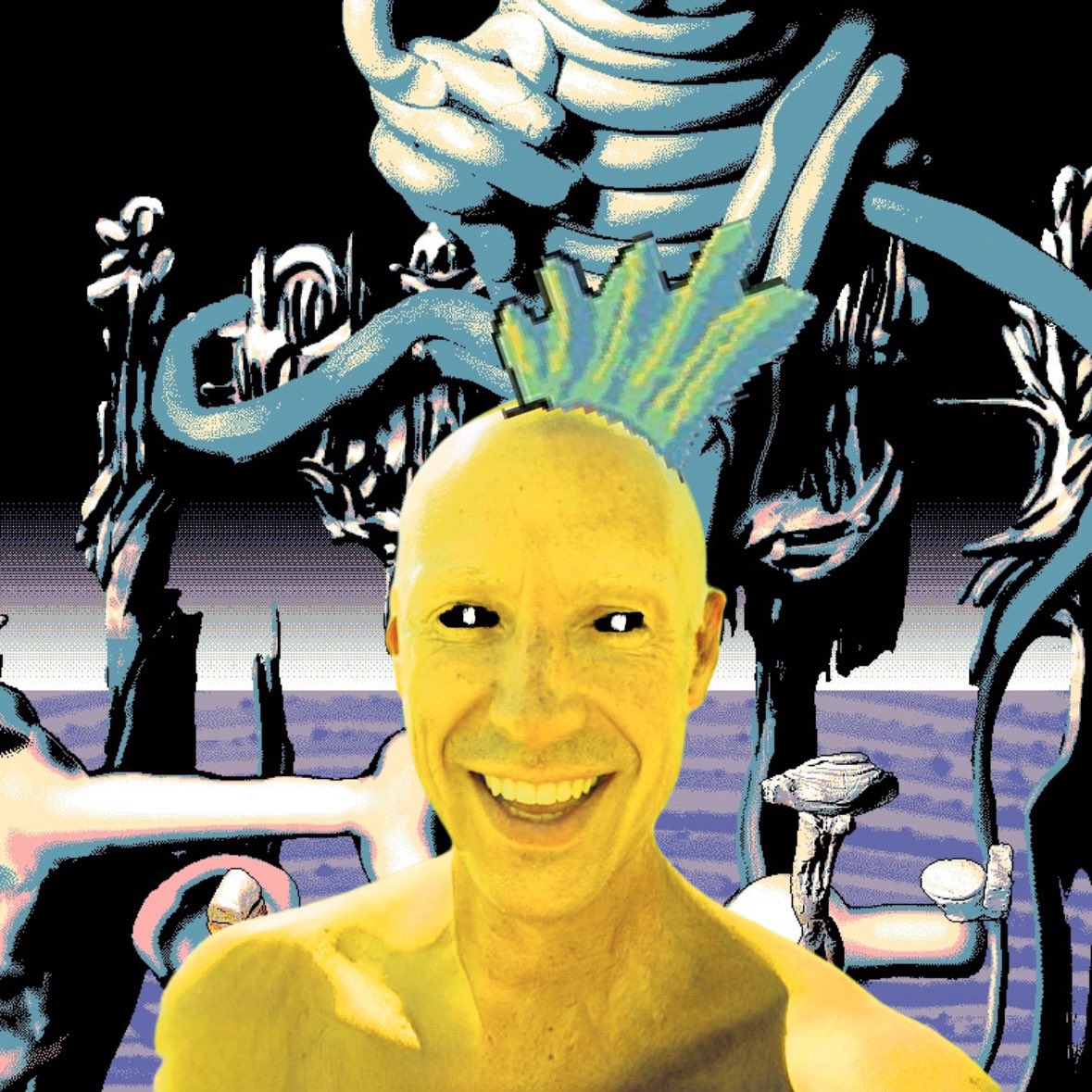 At the moon - where the Wayne crew at?

Gibby want fight fight!