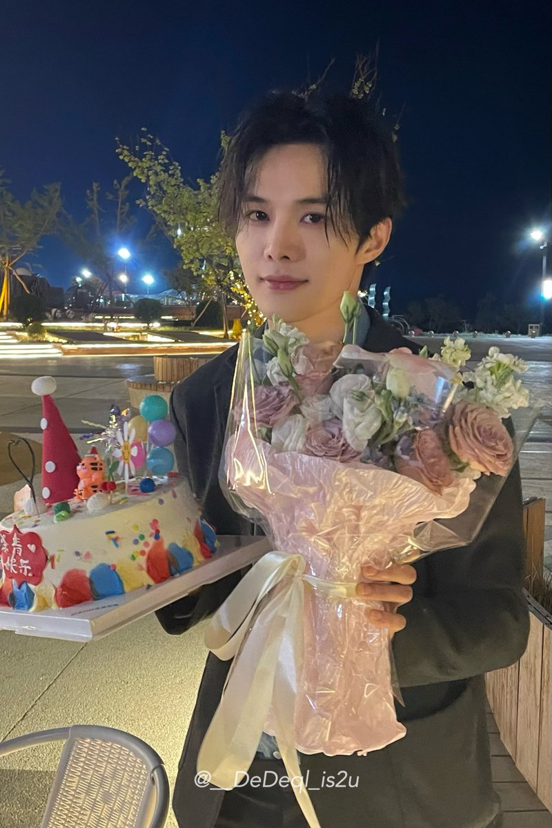stephyyangelcor's tweet photo. 240425 

祝杀青快乐，期待再次相遇🖤
爱会继续，陪你追逐更明亮星光✨

#CHENJIANYU #DeDe #천지안위 #陈建宇 #チェンジェンユ #เฉินเจี้ยนอวี่ @chenjianyu_ykxs https://t.co/FnNhQkTfD2
