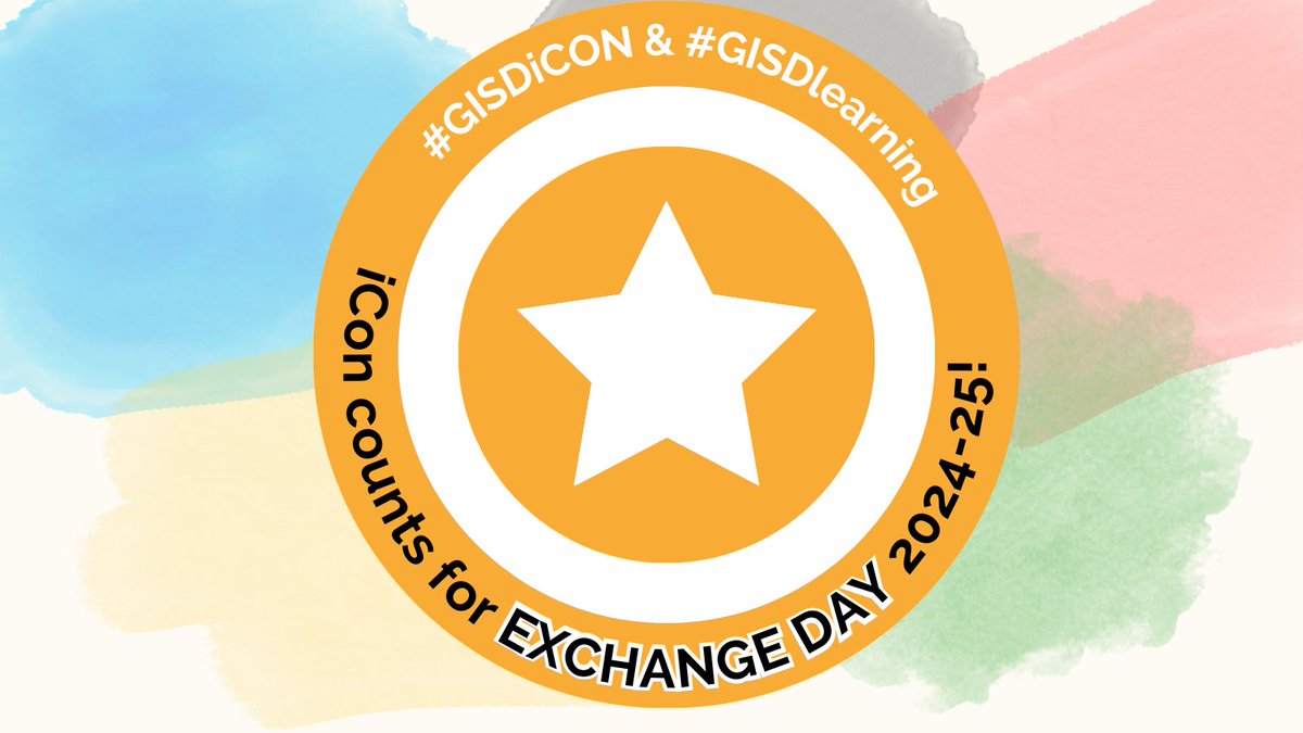 Garland ISD’s Digital Learning Team (@digitalgisd) on Twitter photo Have you heard the best news ever!? #GISDiCon is included in Exchange Day! Check out bit.ly/GISDPD24 for more Exchange Day info. Register for #GISDiCon today and join us on June 5 at SHS! #InnovationtakeshometheGold Have you heard the best news ever!? #GISDiCon is included in Exchange Day! Check out bit.ly/GISDPD24 for more Exchange Day info. Register for #GISDiCon today and join us on June 5 at SHS! #InnovationtakeshometheGold