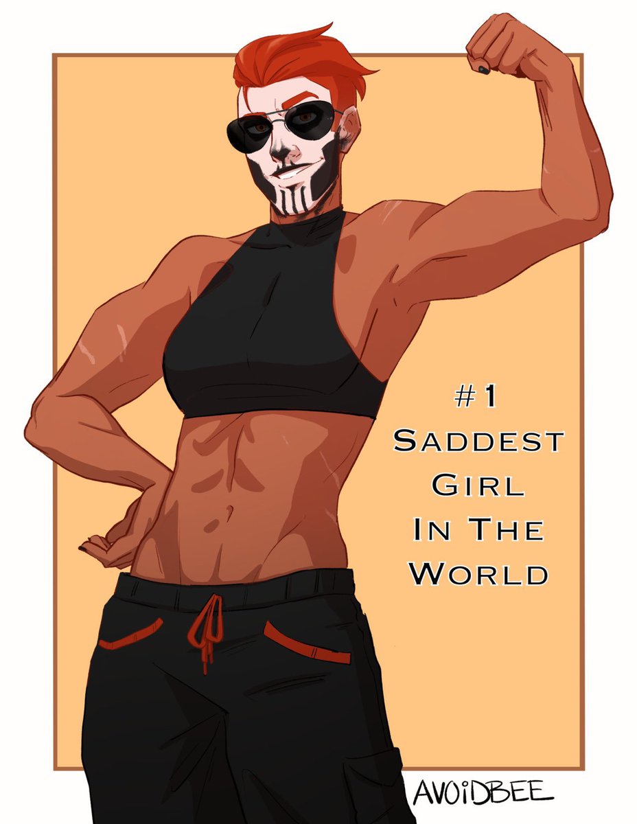 Number 1 saddest girl in the world Gideon Nav! 

I got prints on this one on my Etsy :)

#tlt #TheLockedTomb #gideontheninth