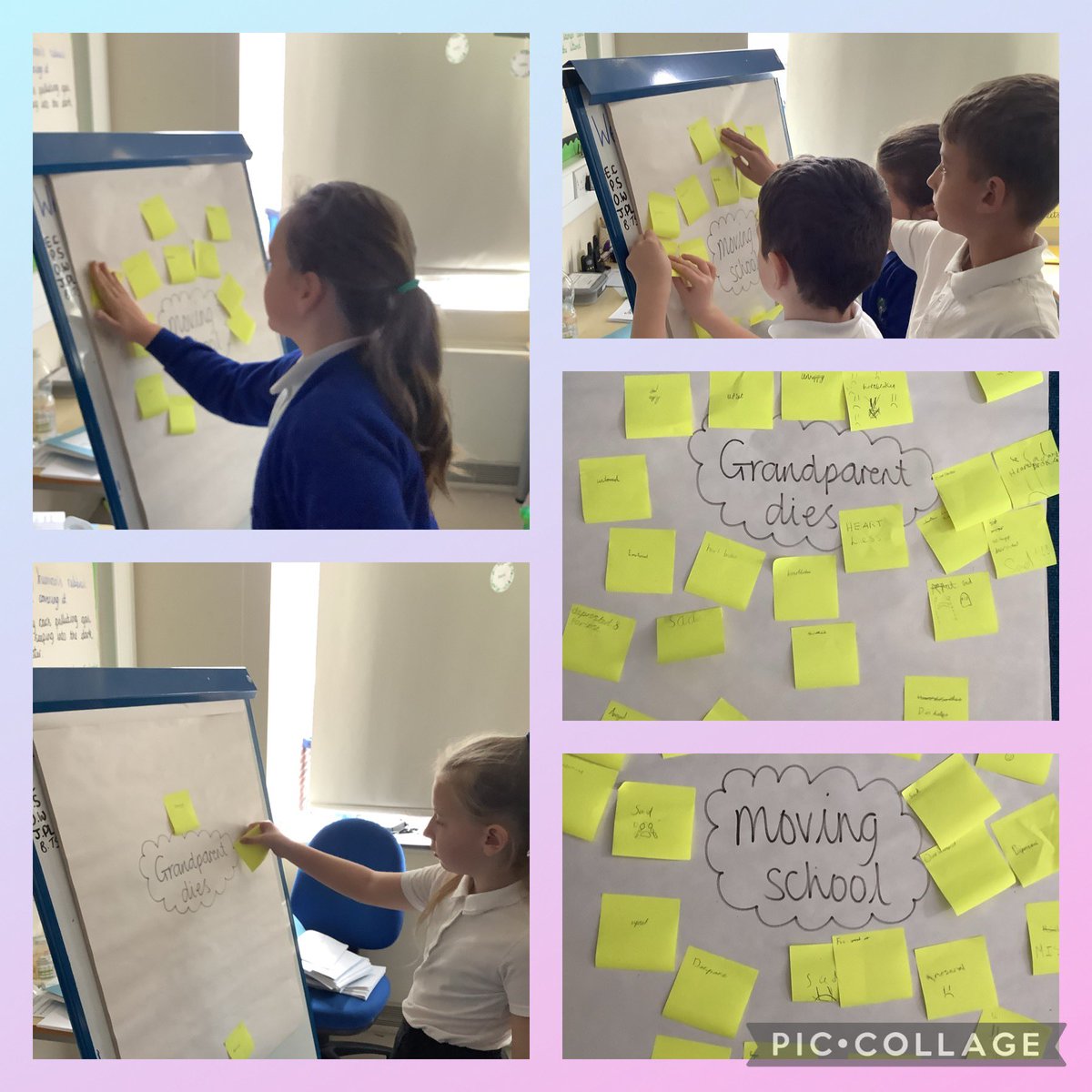 Thinking about love and love as part of our relationships topic in Jigsaw. We came up with lots of lovely ways to remember those who are special to us. #dallampshe
